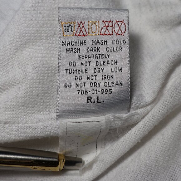 Vintage Puma Windbreaker Jacket – Navy / White (Men’s M) - Picture 11 of 11